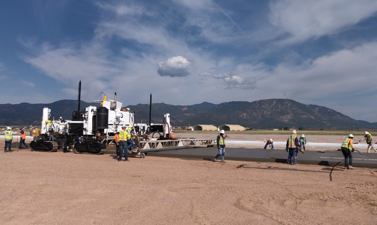 Fort Carson Alpha Ramp project earns paving industry award Tribal One
